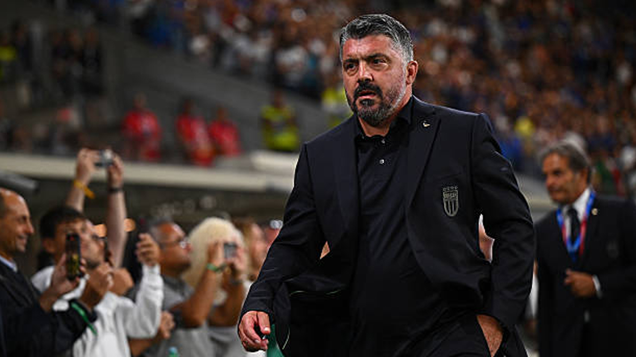 Debut Sempurna Bersama Timnas Italia, Gennaro Gattuso Fokus Jaga Momentum