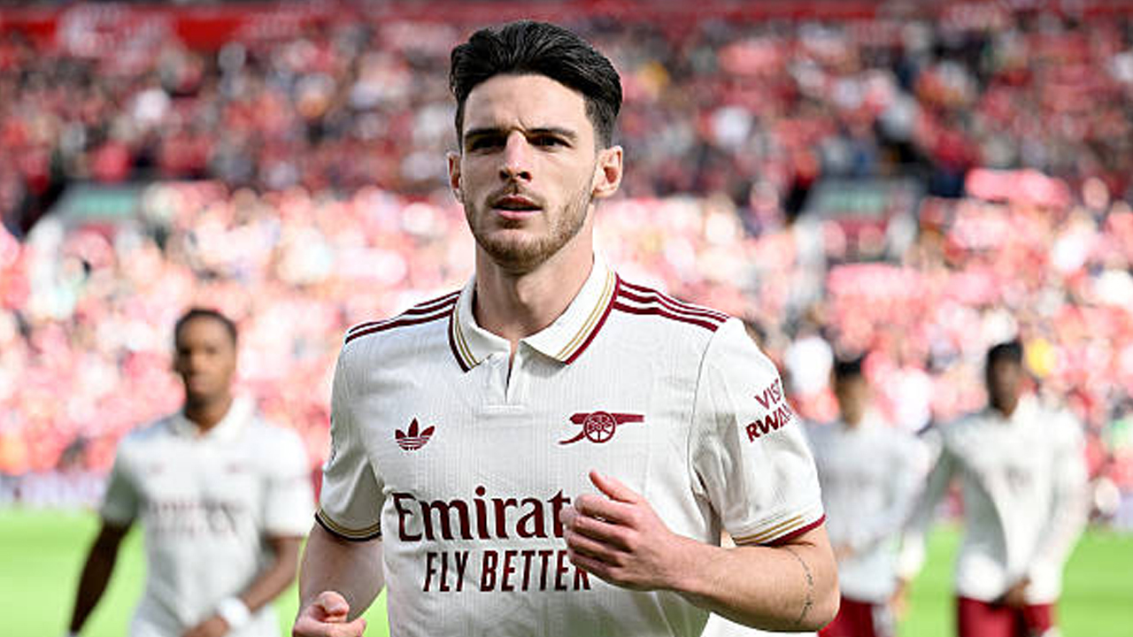 Declan Rice Masih Mencari Peran yang Tepat di Tengah Perubahan Arsenal