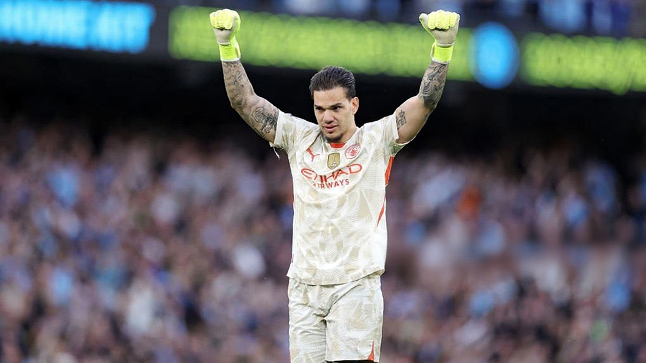 Ederson Moraes.