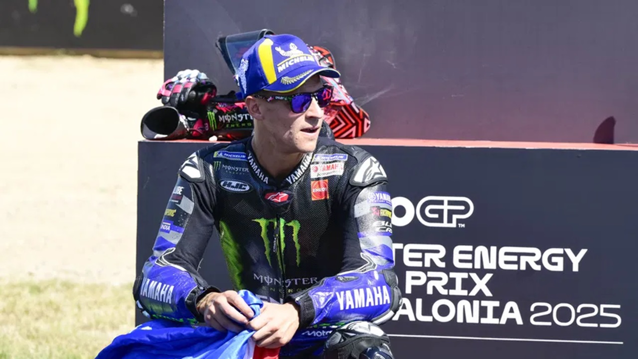 Fabio Quartararo Heran Yamaha Bisa Kompetitif di Barcelona