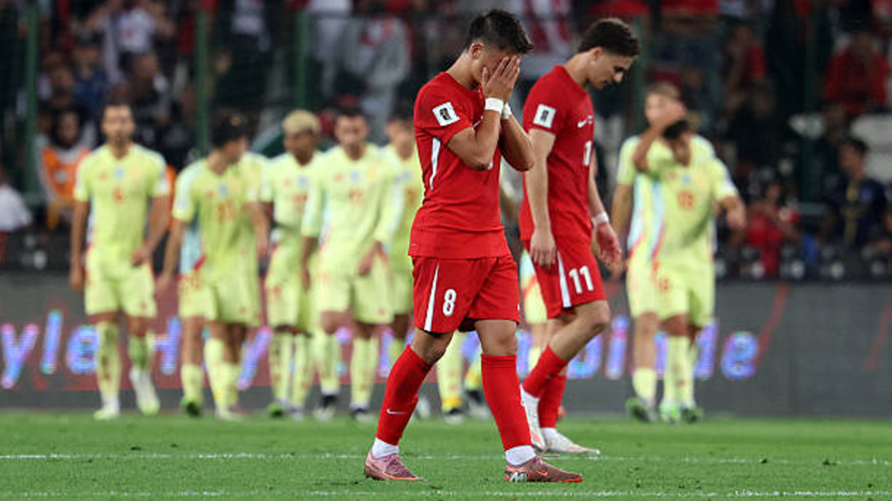 Hasil Kualifikasi Piala Dunia 2026: Turki 0-6 Spanyol