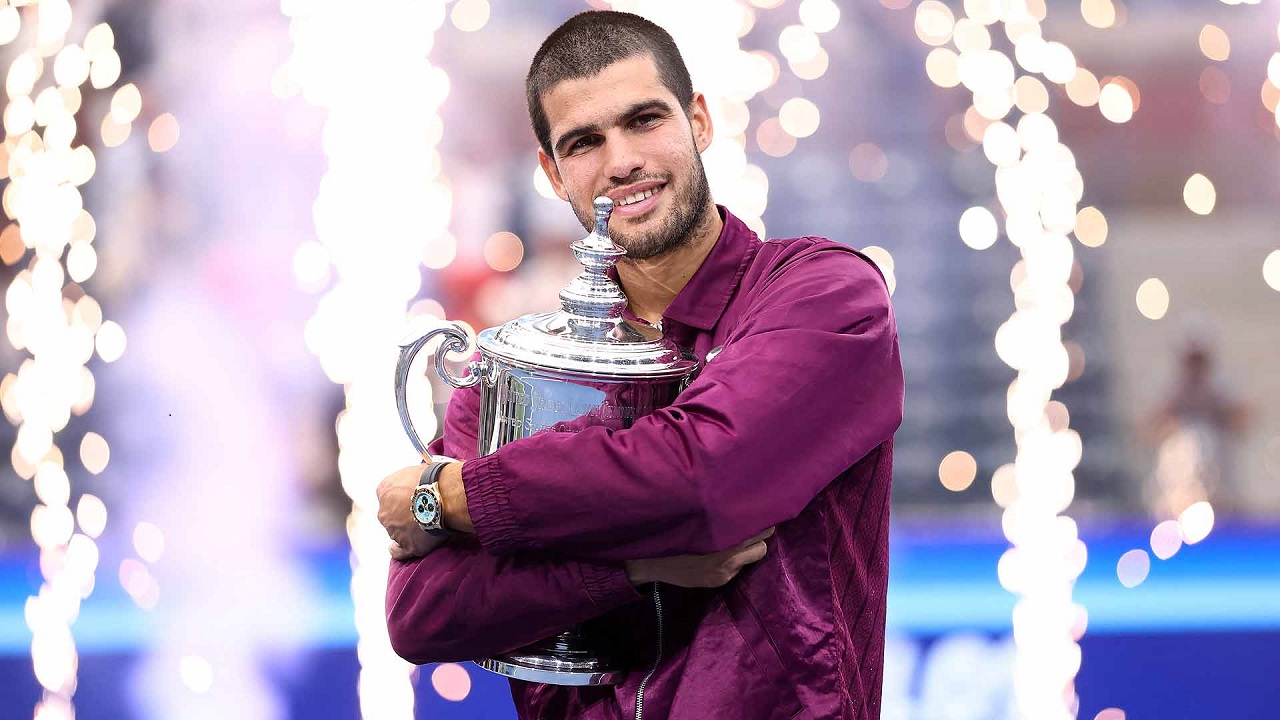 Hasil US Open: Carlos Alcaraz Rebut Trofi Dan Peringkat 1 Dari Jannik Sinner