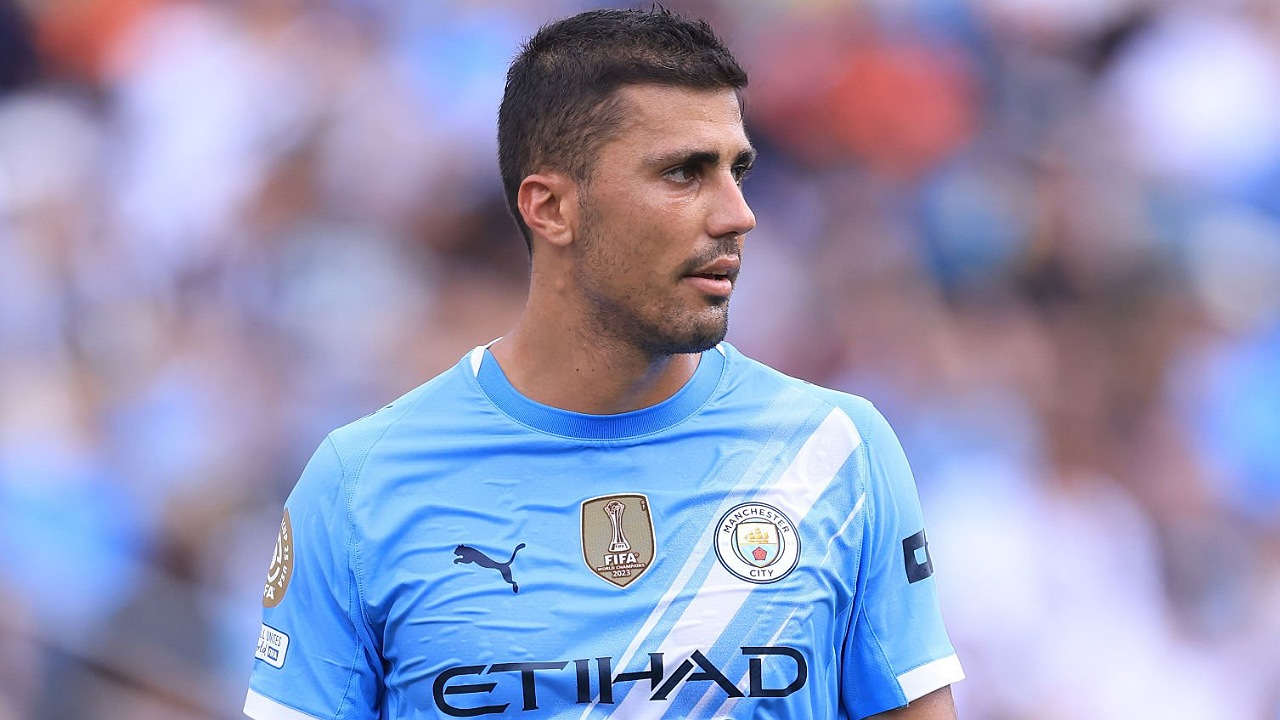 Rodri. (Foto: Catherine Ivill - AMA/Getty Images)