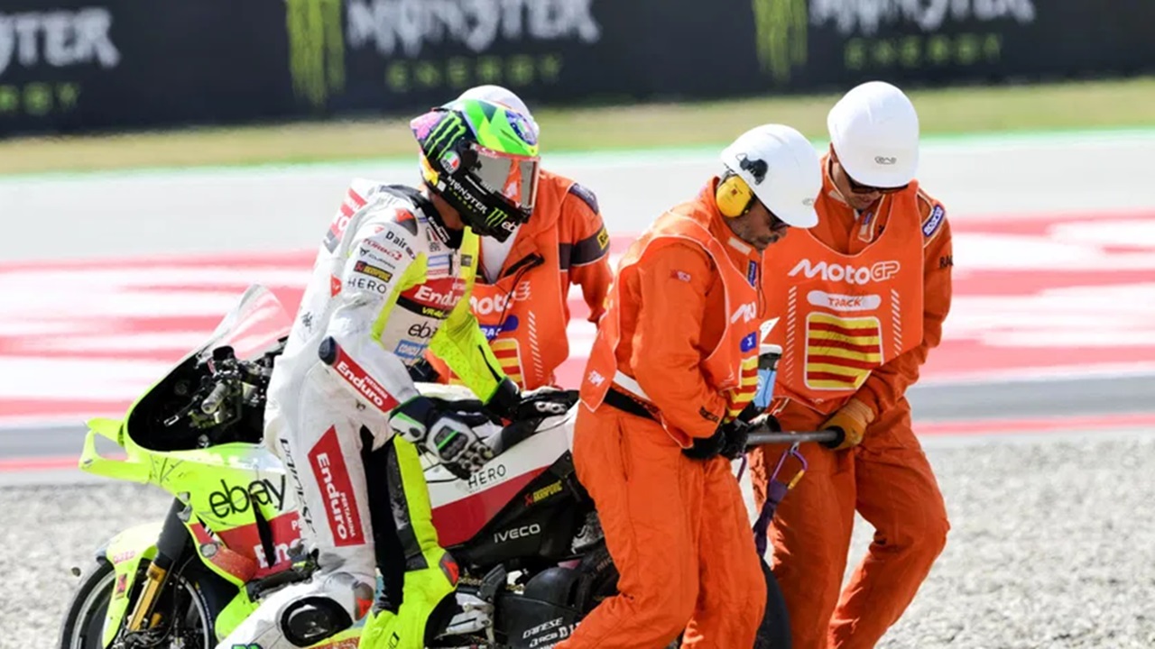 Franco Morbidelli Terkena Penalti di MotoGP Italia, Terungkap Penyebabnya