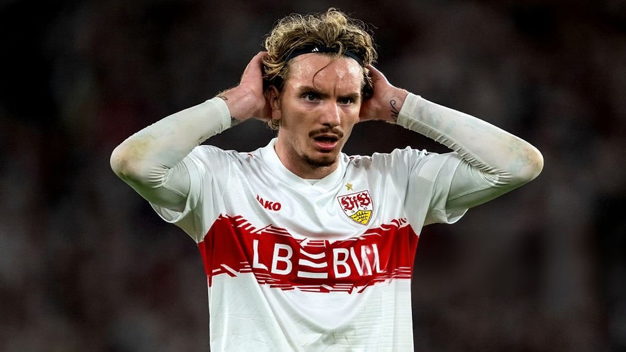 Nick Woltemade. (Foto: Helge Prang - GES Sportfoto/Getty Images)