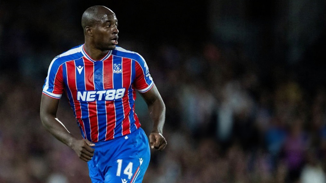 Jean-Philippe Mateta. (Foto: Sebastian Frej/Getty Images)