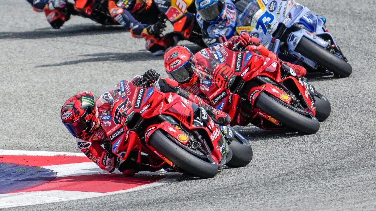 Francesco Bagnaia dinilai Jorge Martin kehilangan rasa percaya dirinya.