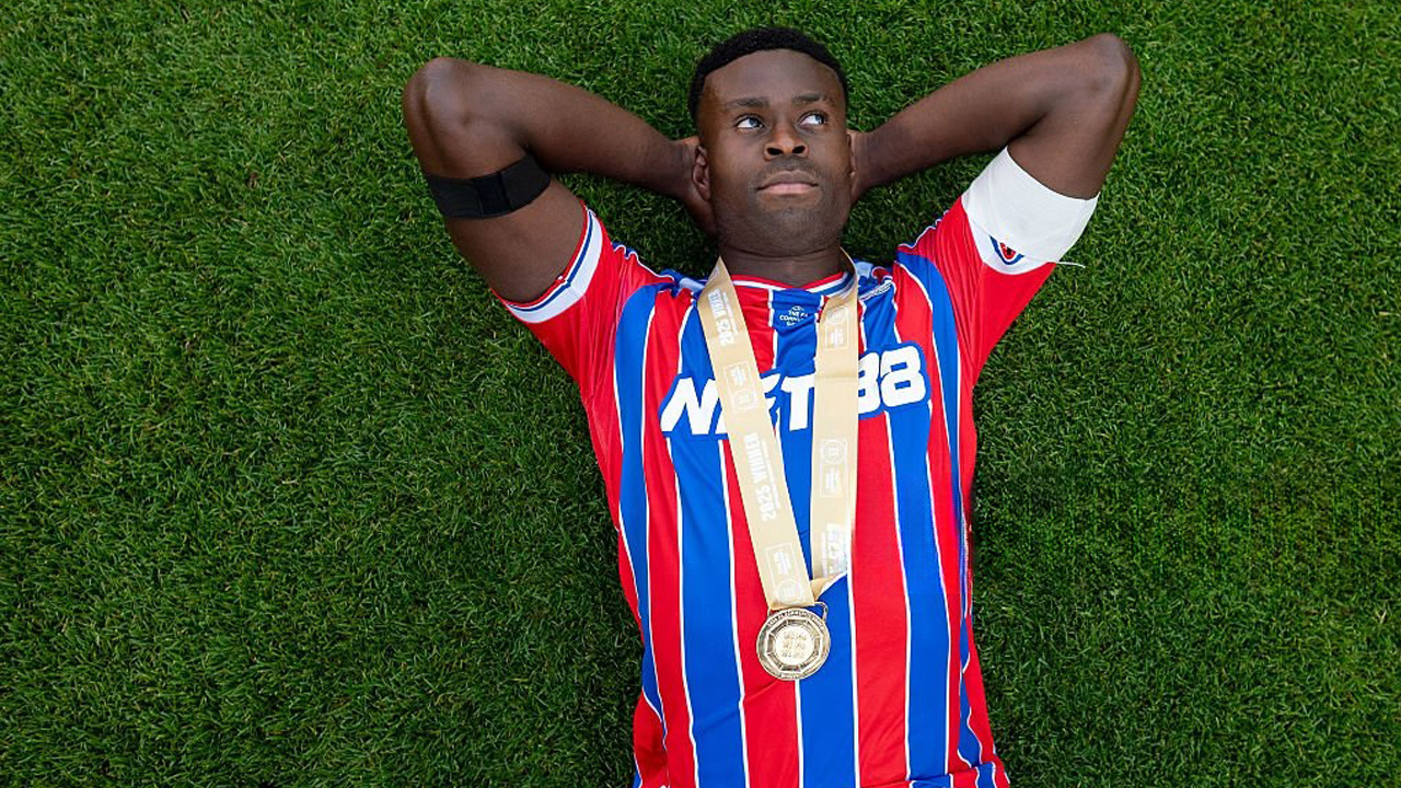 Marc Guehi. (Foto: Sebastian Frej/Getty Images)