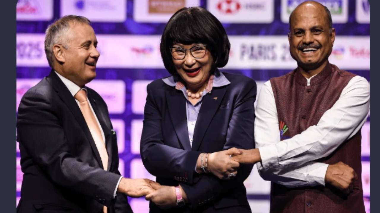 India Kembali Jadi Tuan Rumah Kejuaraan Dunia Setelah 17 Tahun