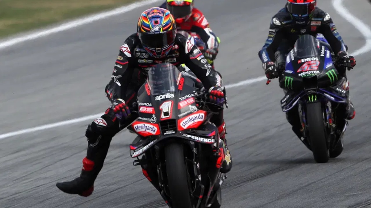 Jorge Martin Nilai Aprilia Kuat dalam Pengereman