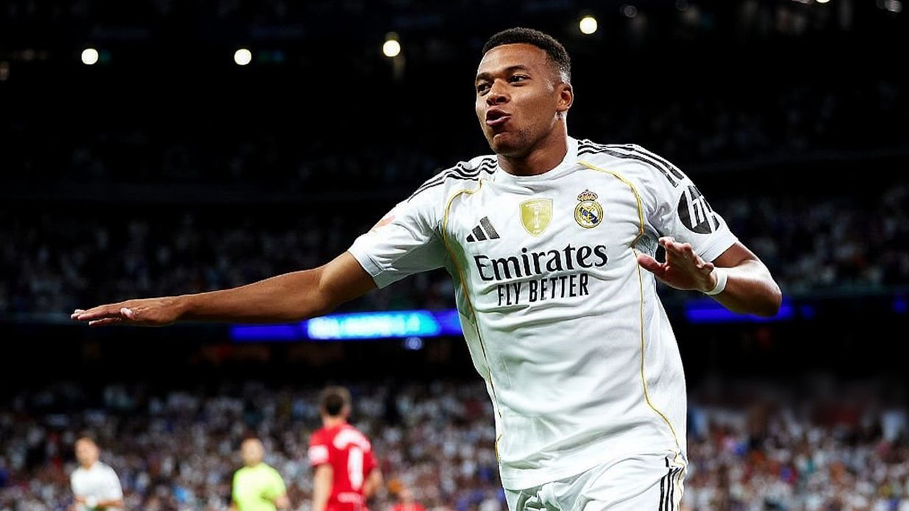 Kylian Mbappe.