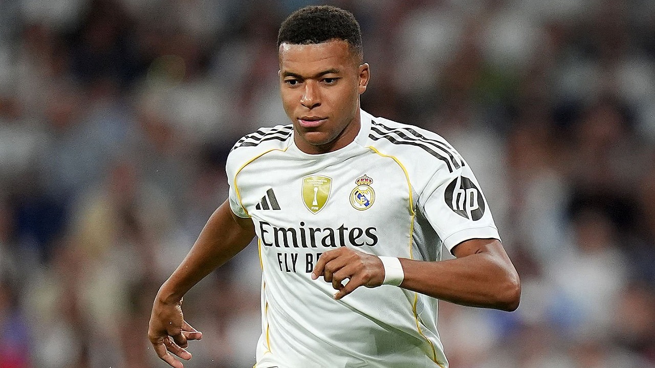 Kylian Mbappe
