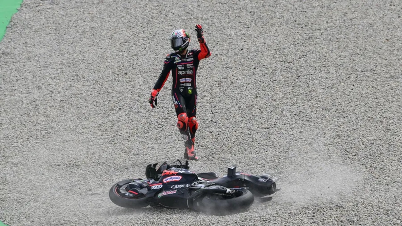 Marco Bezzecchi geram Usai Dua Kali DNF di MotoGP Catalan