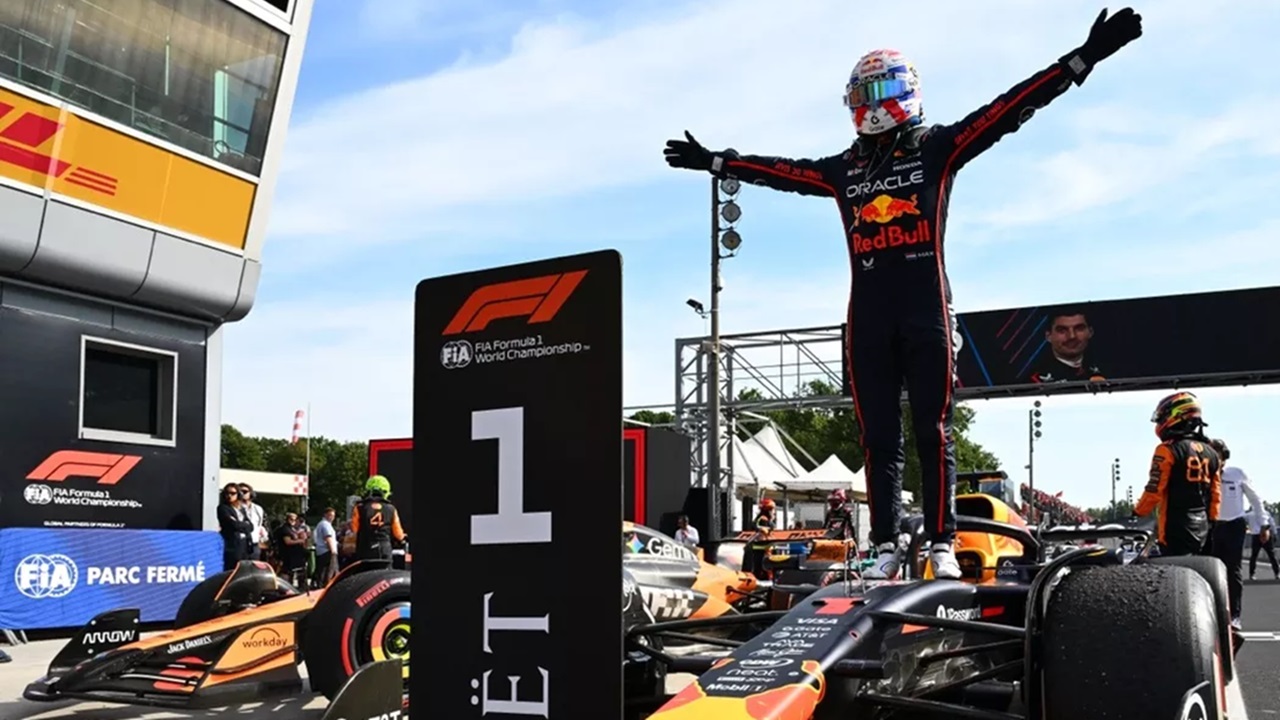 Max Verstappen Pecahkan Rekor Lama Michael Schumacher