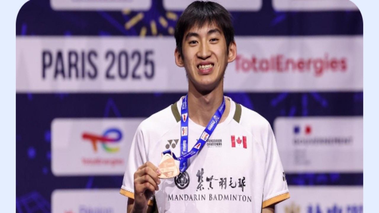 Perjalanan Impresif Victor Lai Catat Sejarah Medali Kejuaraan Dunia