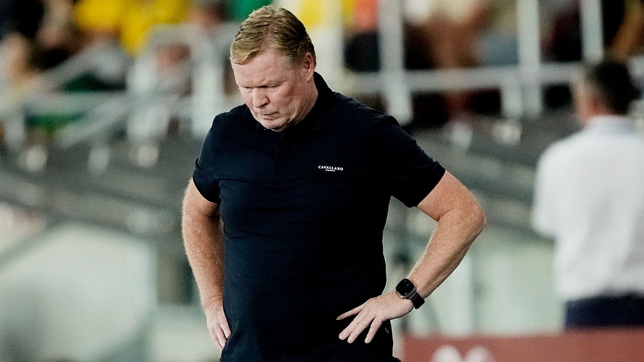 Pelatih timnas Belanda, Ronald Koeman