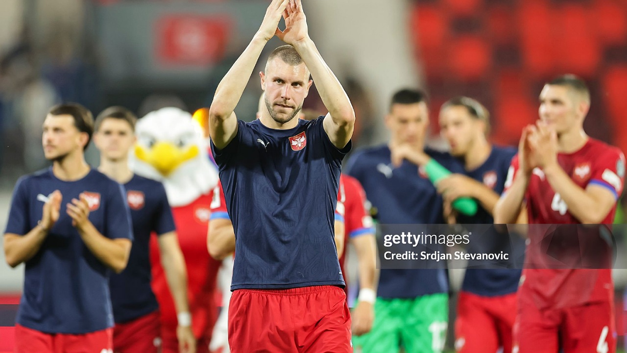 Serbia akan menjamu Inggris di Kualifikasi Piala Dunia