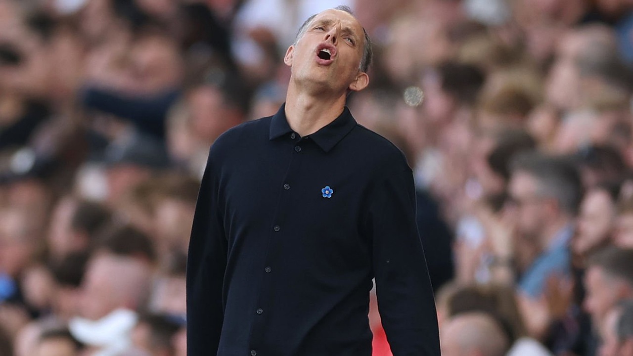 Pelatih timnas Inggris, Thomas Tuchel