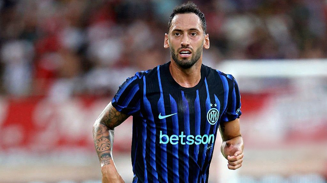 Hakan Calhanoglu.