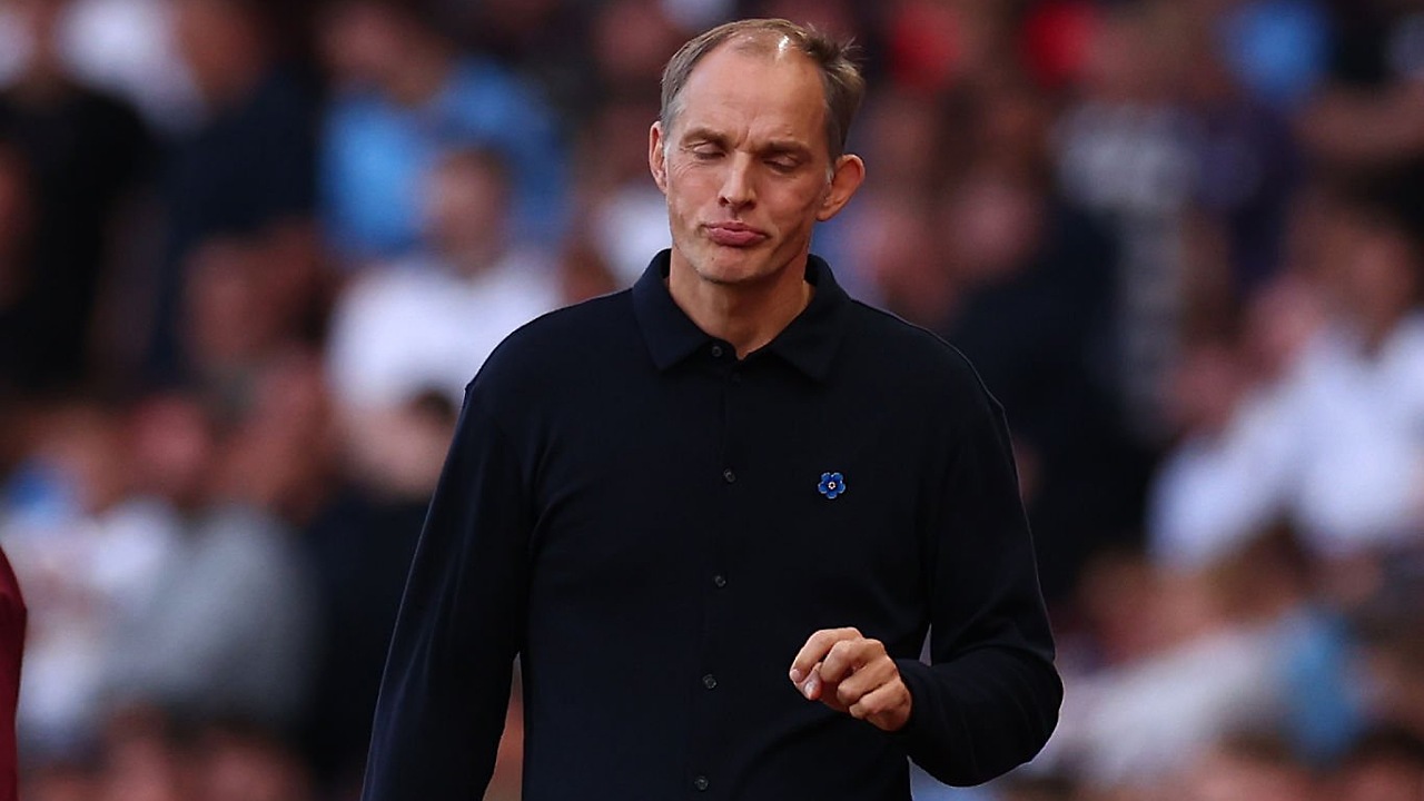 Pelatih timnas Inggris, Thomas Tuchel