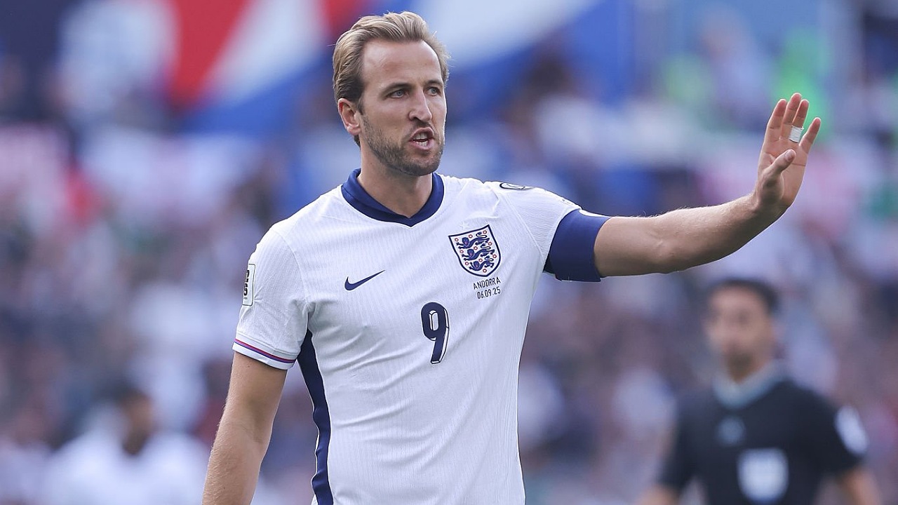 Kapten timnas Inggris, Harry Kane