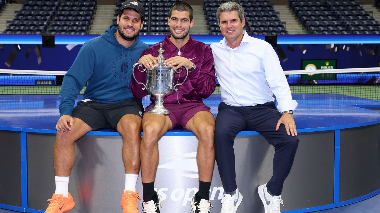 Usai Juarai US Open, Carlos Alcaraz Utarakan Target Utama Selanjutnya