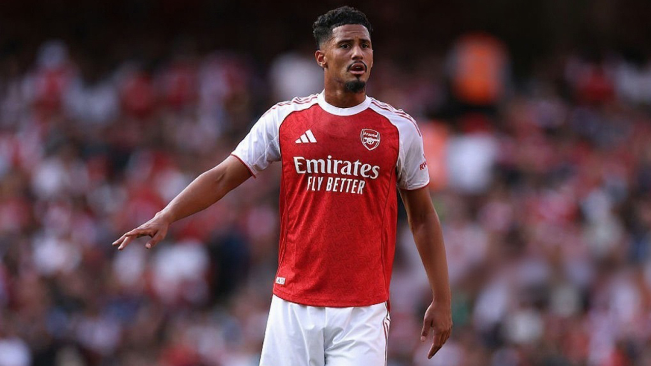 William Saliba.