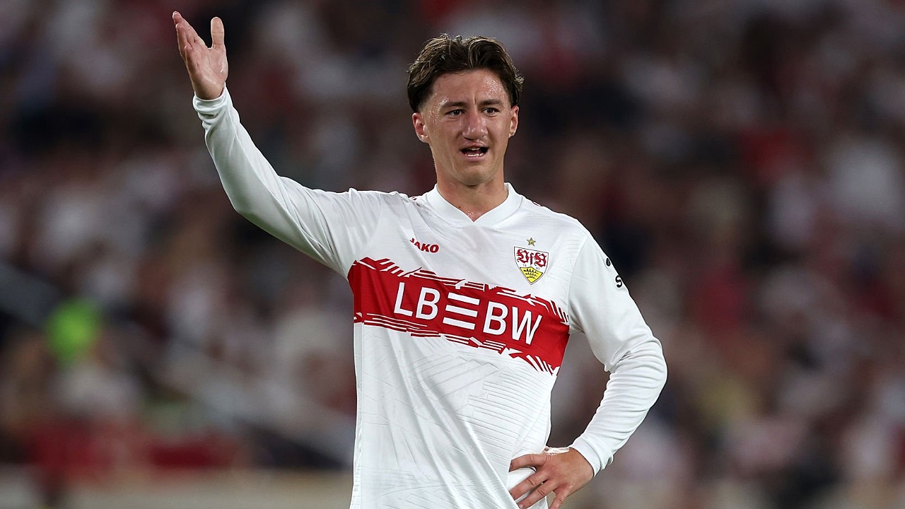 Arsenal Salip Man United dalam Perburuan Gelandang Stuttgart, Angelo Stiller