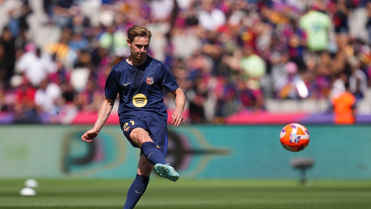 Barcelona Tanpa Frenkie de Jong saat Lawan Newcastle