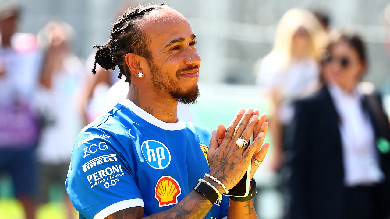 Lewis Hamilton
