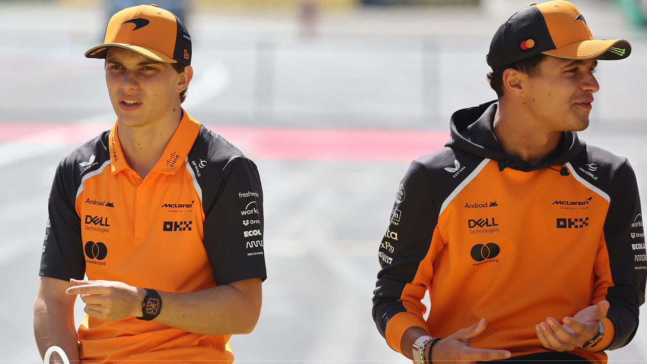 McLaren, Oscar Piastri, Lando Norris