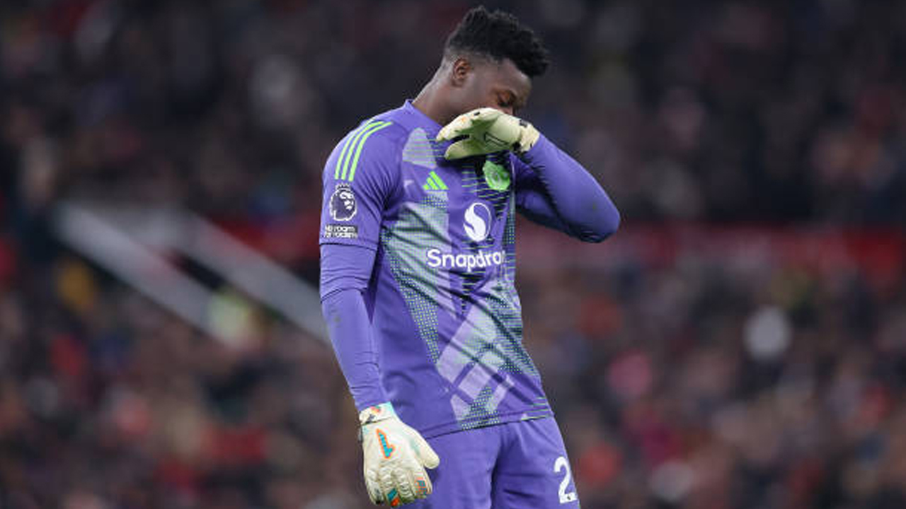 Dari Harapan Besar Jadi Sorotan Tajam, Perjalanan Karier Andre Onana di Utd