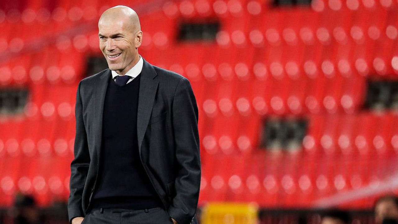 Zinedine Zidane.