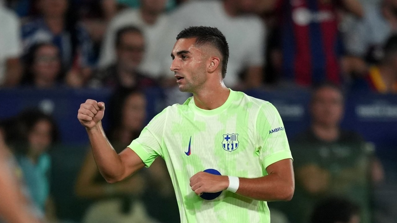 Ferran Torres Melewati Musim Terbaik di Barcelona
