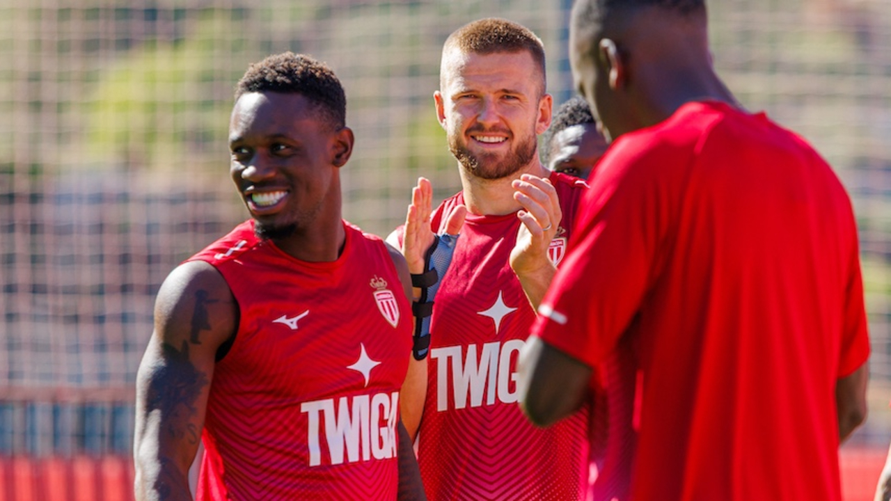 Folarin Balogun dan Eric Dier