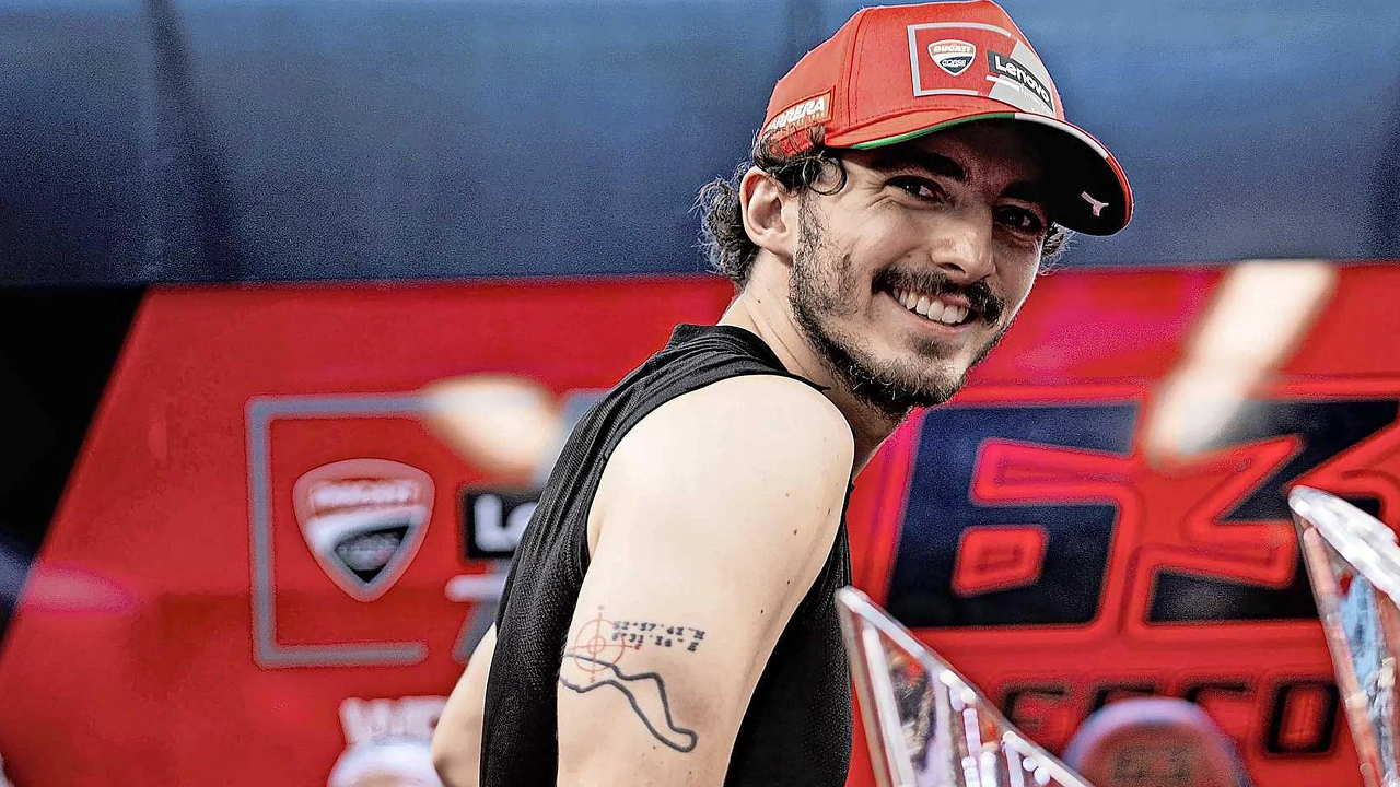 Francesco Bagnaia berharap bisa lebih moncer di Misano.