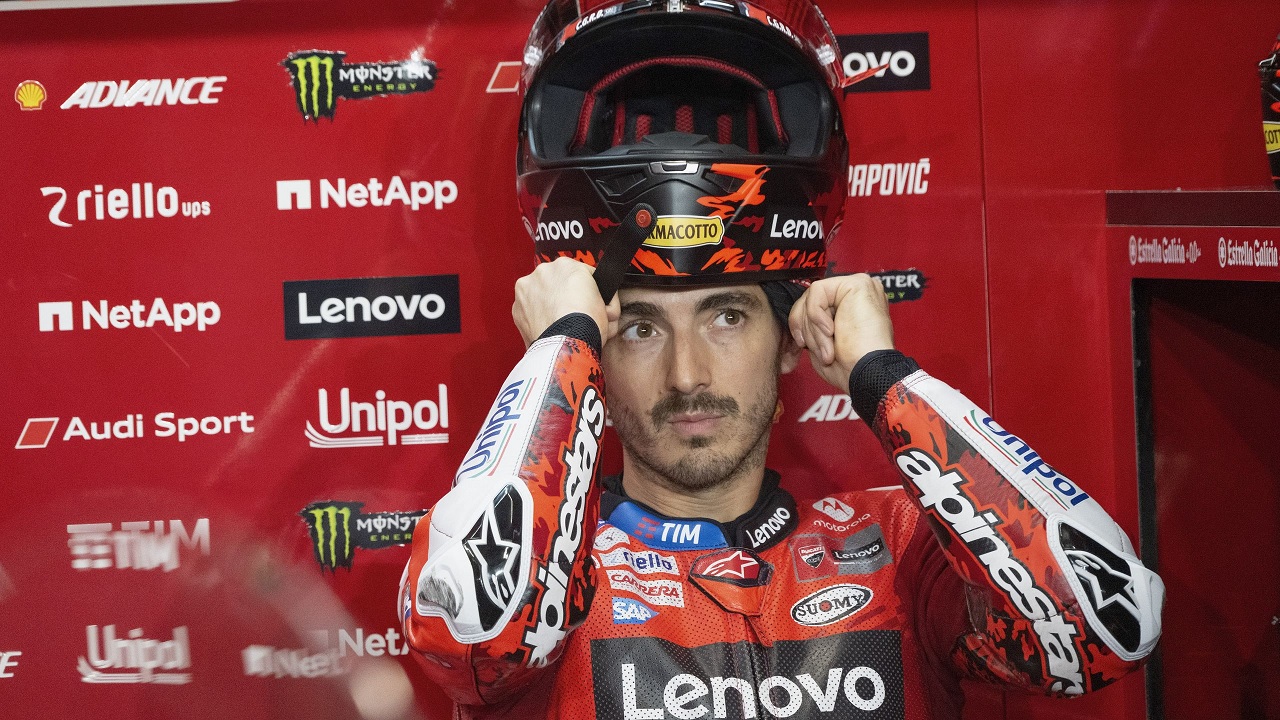 Francesco Bagnaia lega bisa tembus tujuh besar di GP Catalunya.