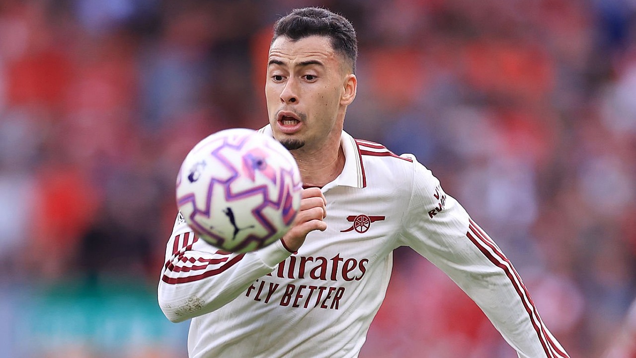Winger Arsenal, Gabriel Martinelli