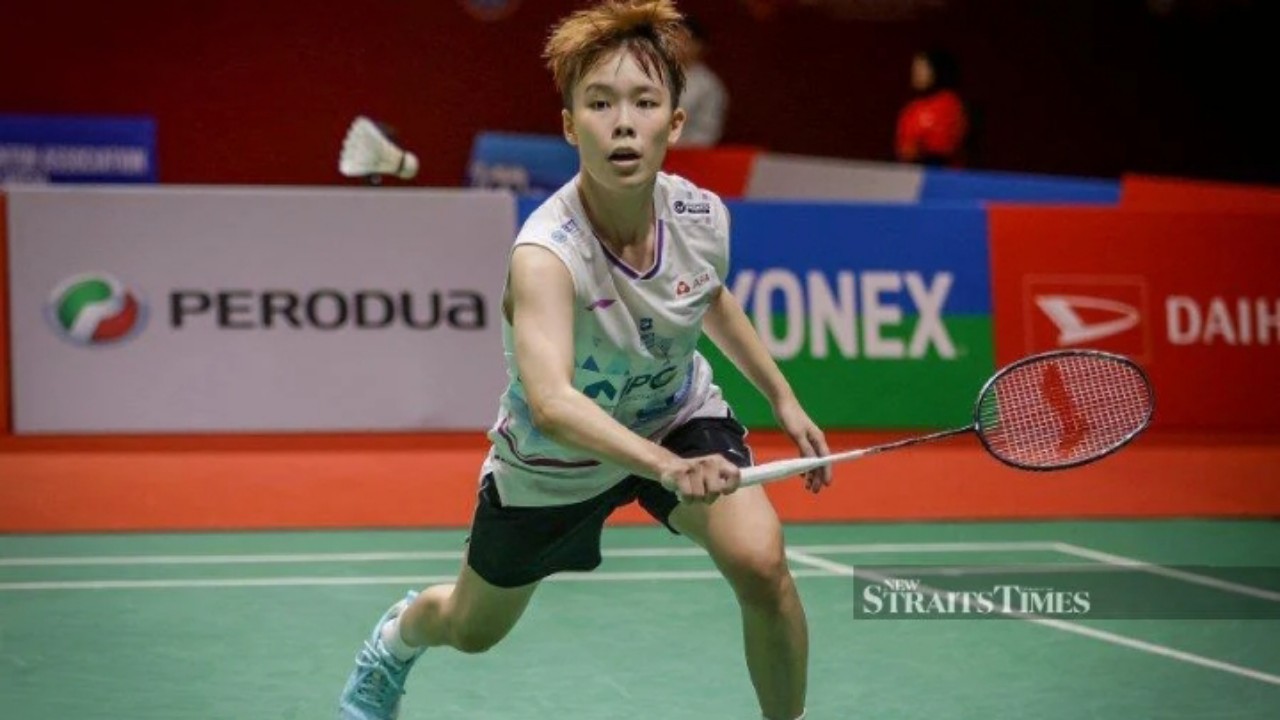 Goh Jin Wei Gagal ke Babak Utama Hong Kong Open 2025