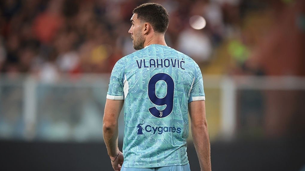 Dusan Vlahovic. (Foto: Jonathan Moscrop/Getty Images)