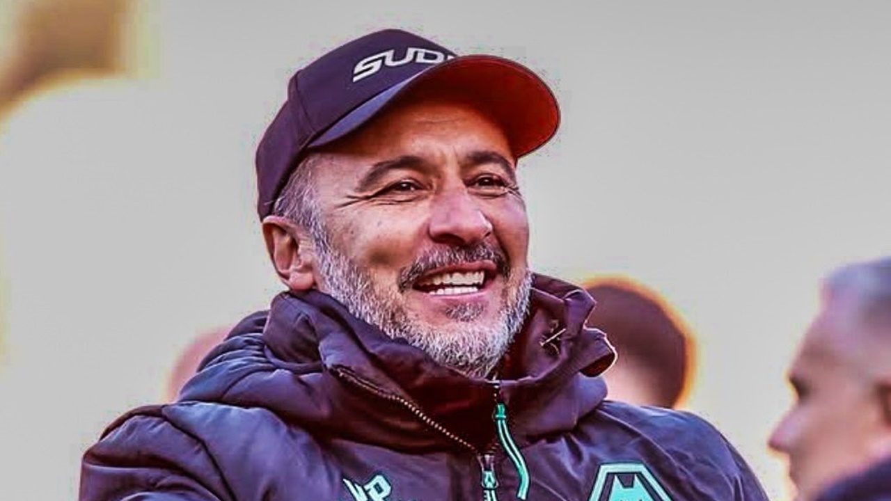 Manajer Wolves, Vitor Pereira