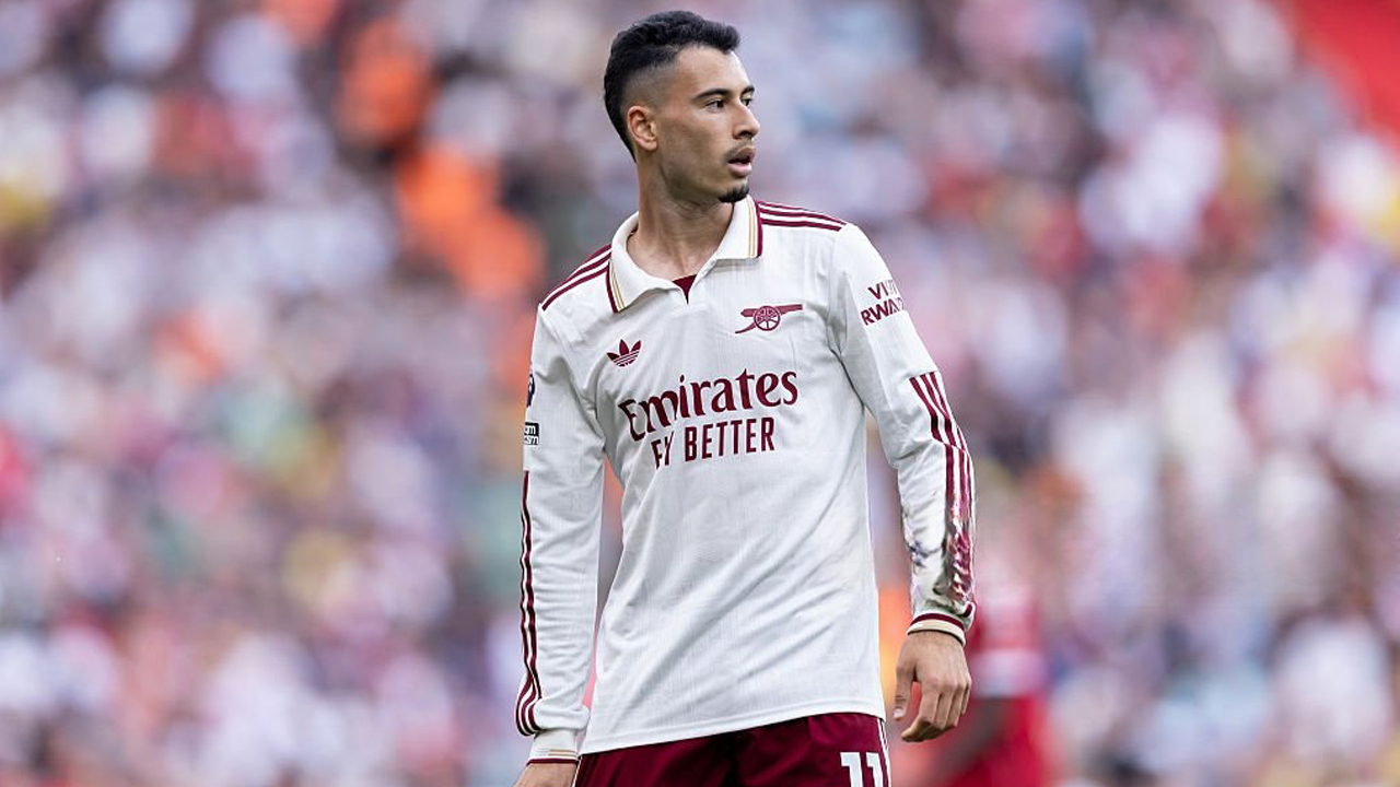 Gabriel Martinelli. (Foto: Gaspafotos/MB Media/Getty Images)
