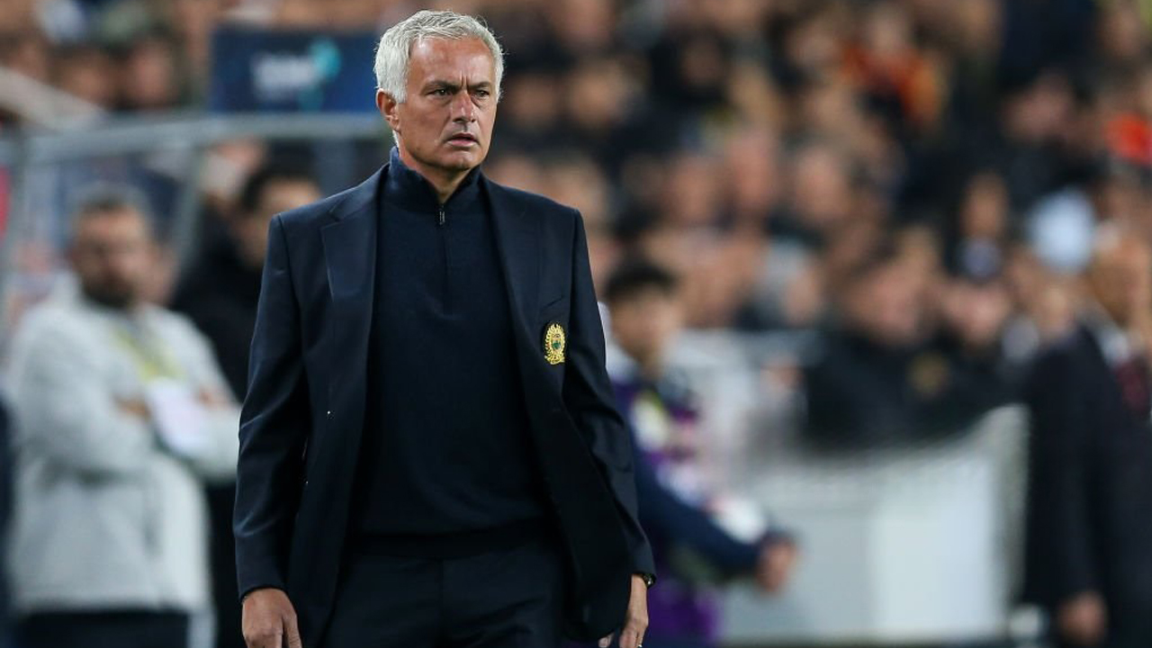 Jose Mourinho. (Foto: Ahmad Mora/Getty Images)