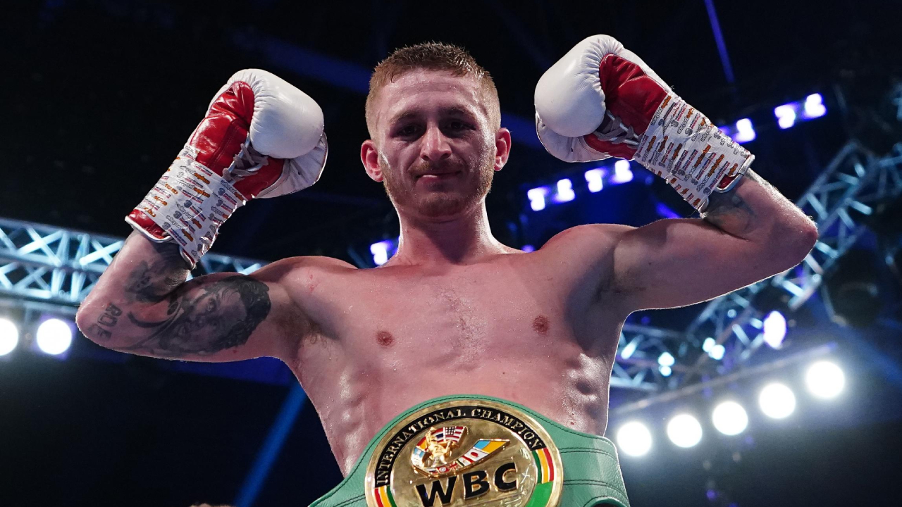 Ryan Garner merebut gelar British, Commonwealth, dan European, sambil naik ke peringkat ke-4 di WBC dan masuk ke peringkat IBF dan WBO. (Foto: Fight TV)