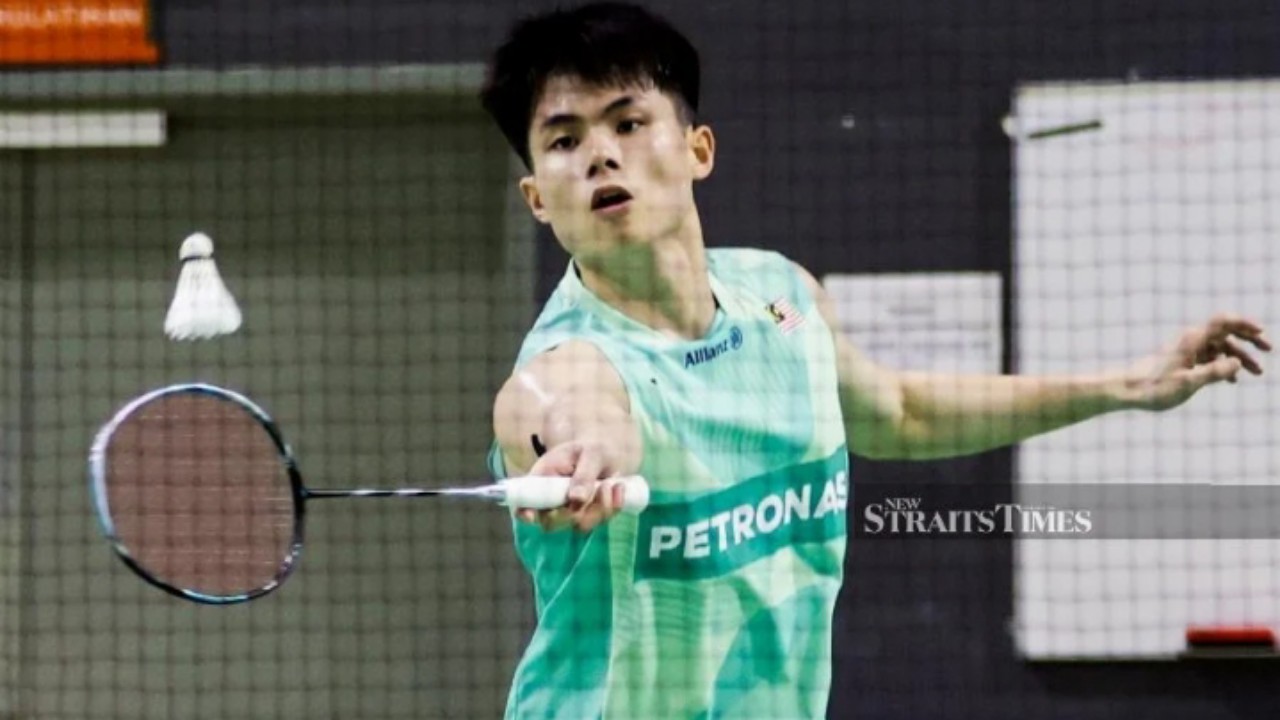 Justin Hoh Lolos Babak Utama Hong Kong Open 2025