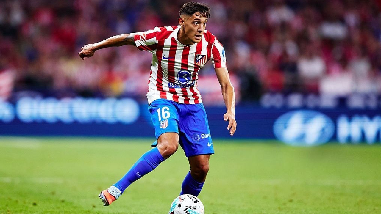 Nahuel Molina.