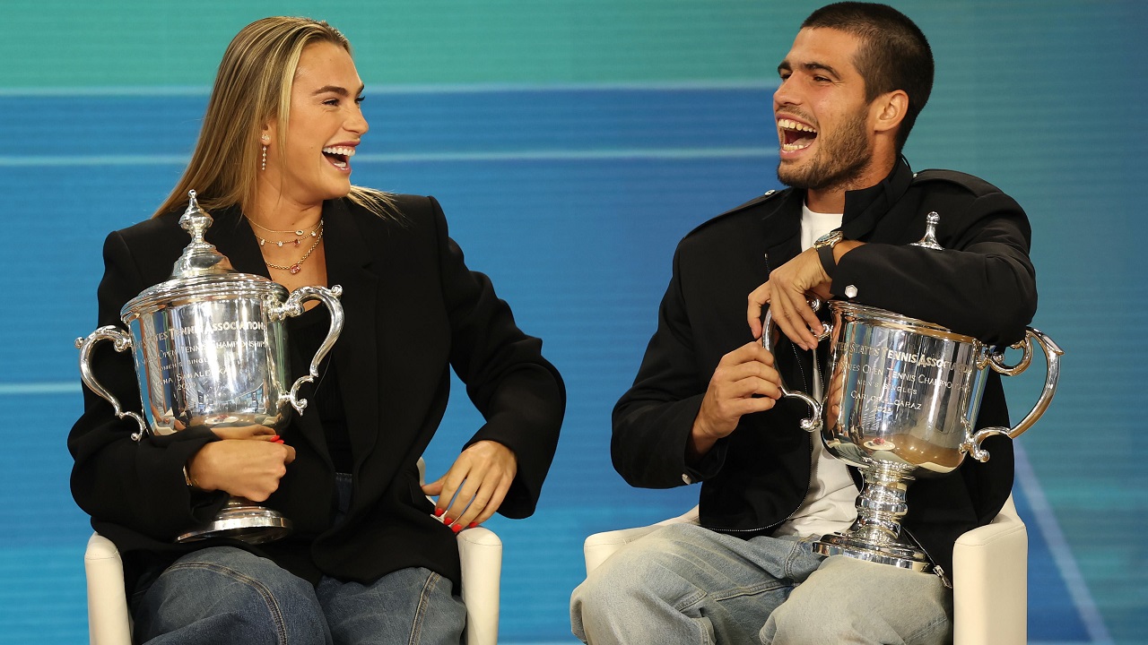 Ketika Aryna Sabalenka Panggil Carlos Alcaraz Dengan Nama Rival Terbesarnya