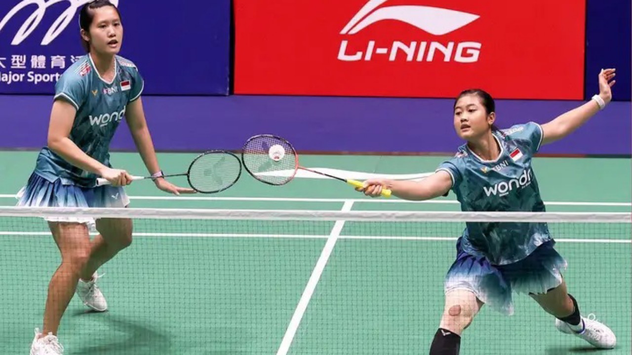 Lanny/Amalia Amankan 16 Besar Hong Kong Open 2025