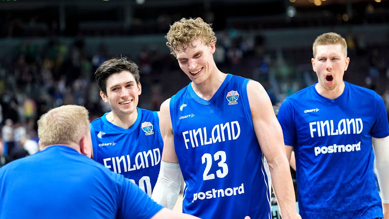 Lauri Markkanen ingin tetap jaga fokus meski baru saja tumbangkan Serbia.
