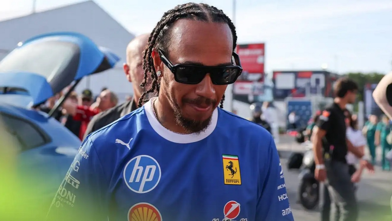 Lewis Hamilton masih belum begitu nyaman dengan SF-25.
